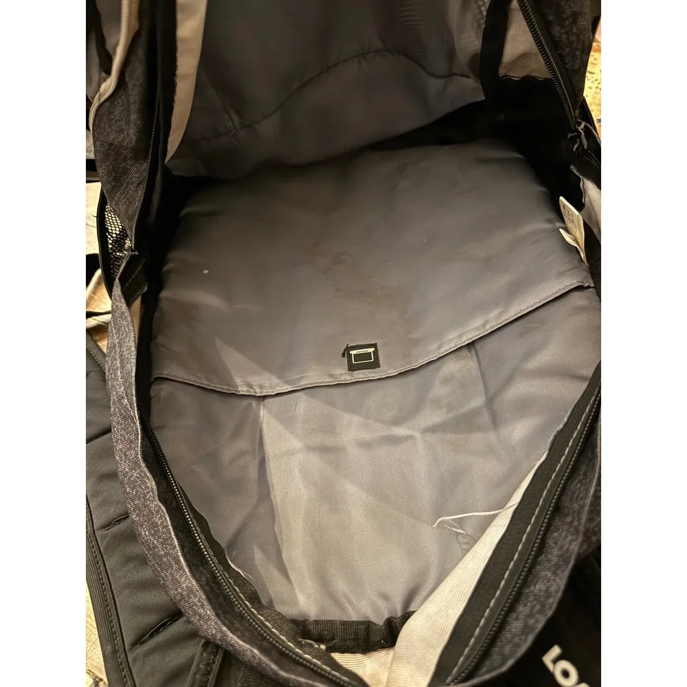 Adidas Prime Backpack Black Charcoal Heather Laptop Sleeve School Gym Bag
